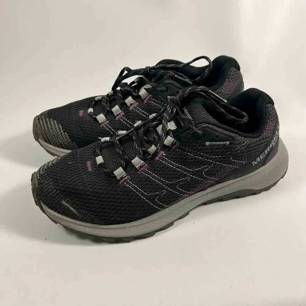 Merrell Fly Strike GTX Trail Running Shoes 8.5 Womens Gore Tex Gorpcore Outdoor